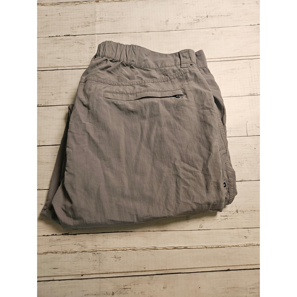 Patagonia Gi III Hiking Pants Mens XL Gray Nylon Outdoor Cargo STY82090 SP16